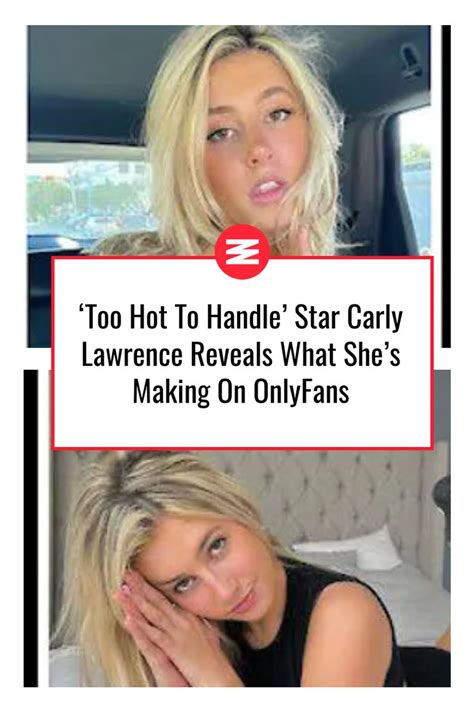 carly lawrence leaks|Too Hot To Handle season 2: Carly Lawrence broke sex ban